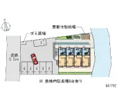 ★手数料０円★土浦市神立東２丁目　月極駐車場（LP）